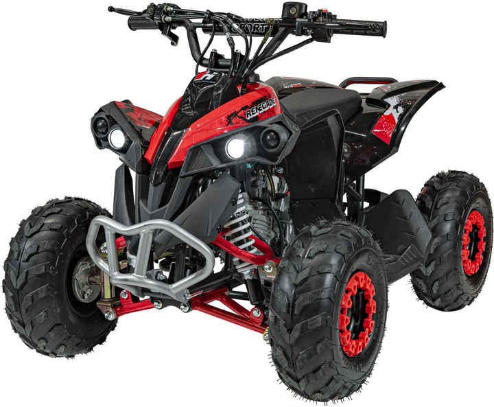 Квадроцикл Quad Ramiz бензиновий Renegade Hiperfect110CC Червоний (5903864941593) - зображення 1