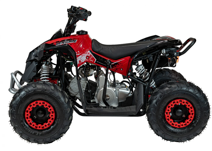Pojazd Quad Ramiz spalinowy Renegade Hiperfect110CC Czerwony (5903864941593) - obraz 4