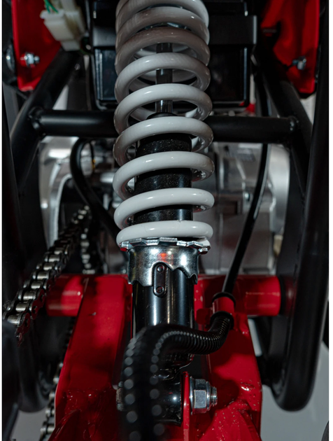 Pojazd Quad Ramiz spalinowy Renegade Hiperfect110CC Czerwony (5903864941593) - obraz 7