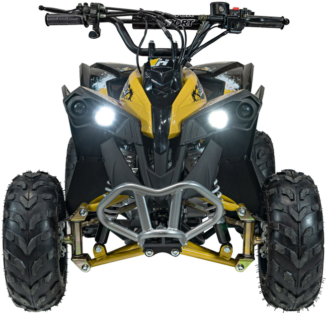 Квадроцикл Quad Ramiz бензиновий Renegade Hiperfect110CC Жовтий (5903864941586) - зображення 2