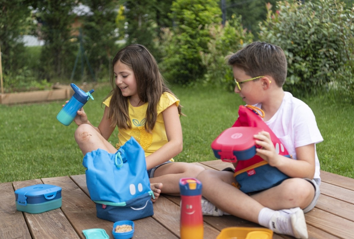Torba lunchowa dziecięca Maped Picnik Concept Kids Niebieska (3154148723035) - obraz 5