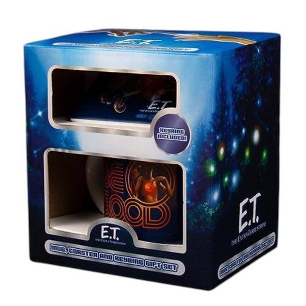 Zestaw prezentowy Fizz E.T. kubek 430 ml + podkładka + brelok (5060897227381) - obraz 5