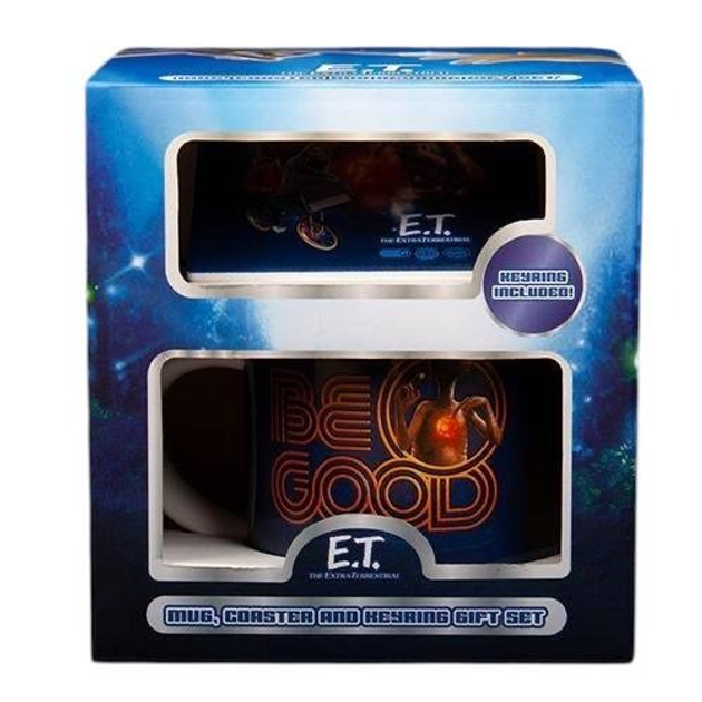 Zestaw prezentowy Fizz E.T. kubek 430 ml + podkładka + brelok (5060897227381) - obraz 6