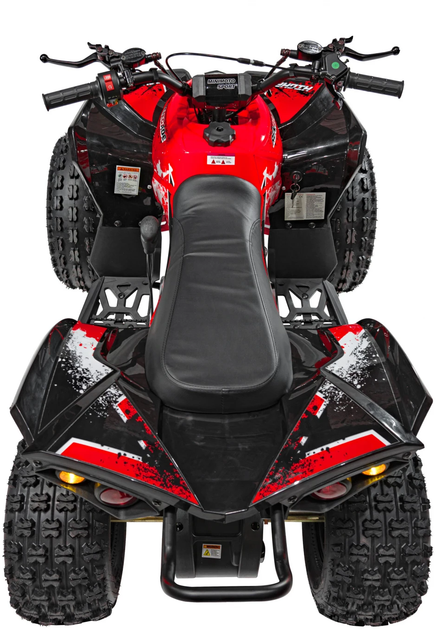 Квадроцикл Quad Ramiz бензиновий Renegade Hiperfect125CC Червоний (5903864941630) - зображення 5