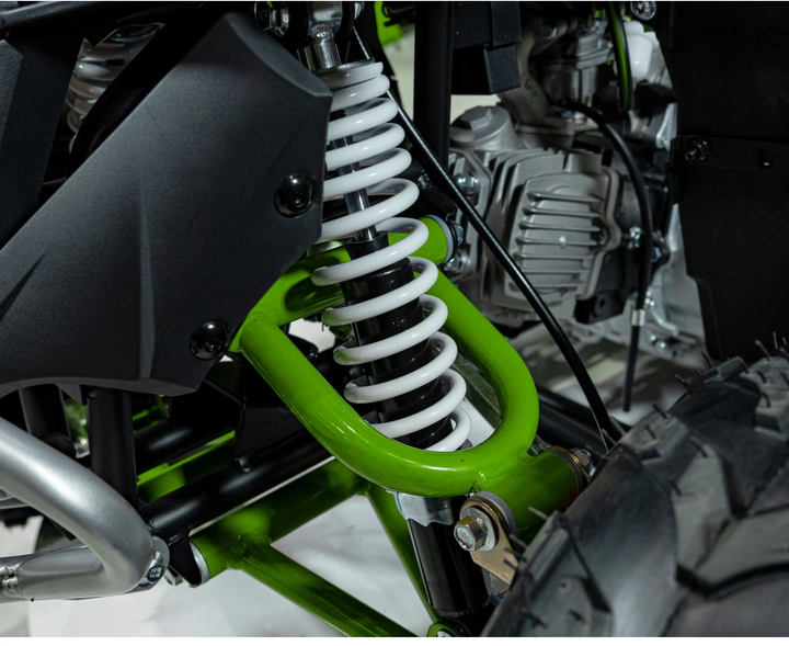 Pojazd Quad Ramiz spalinowy Renegade Hiperfect110CC Zielony (5903864941609) - obraz 6