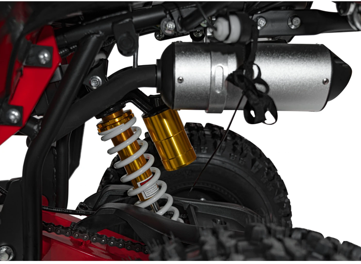 Квадроцикл Quad Ramiz бензиновий Renegade Hiperfect125CC Червоний (5903864941630) - зображення 7