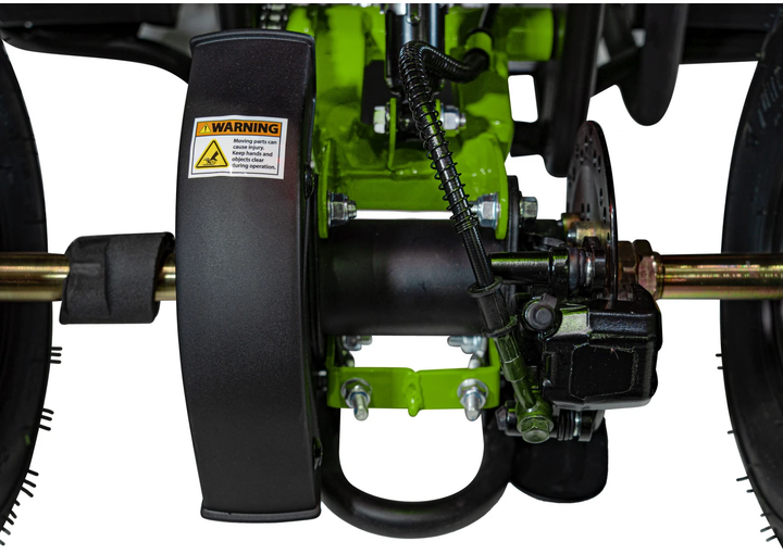 Pojazd Quad Ramiz spalinowy Renegade Hiperfect110CC Zielony (5903864941609) - obraz 8
