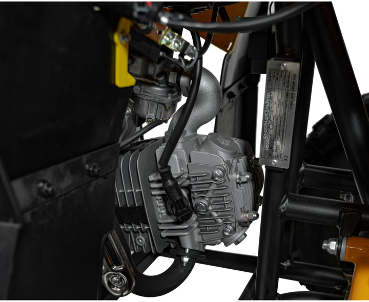 Квадроцикл Quad Ramiz бензиновий Renegade Hiperflex125CC Жовтий (5903864941616) - зображення 11