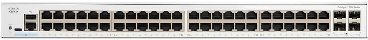 Комутатор Cisco Catalyst 1200 (C1200-48P-4X) - зображення 2