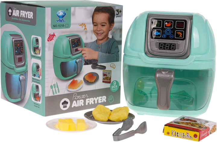 Airfryer z funkcją światła + Akcesoria (5903864948325) - obraz 2