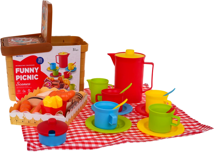 Zestaw Piknikowy 35 elementów (5903864948820) - obraz 3