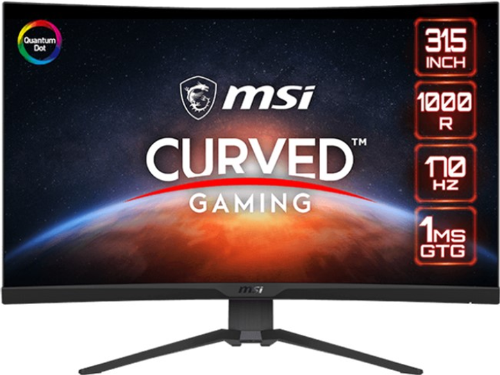 Monitor 31.5" MSI MAG 325CQRF-QD - obraz 1