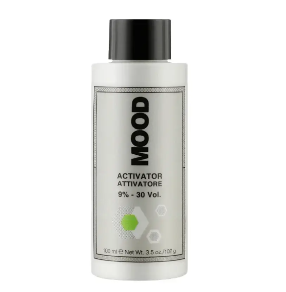 Окислительная эмульсия для окрашивания волос с Алоэ 9% 30 Vol Mood Activator, 100 мл - Фото 2 Окислительная эмульсия для окрашивания волос с Алоэ 9% 30 Vol Mood Activator, 100 мл - изображение 2