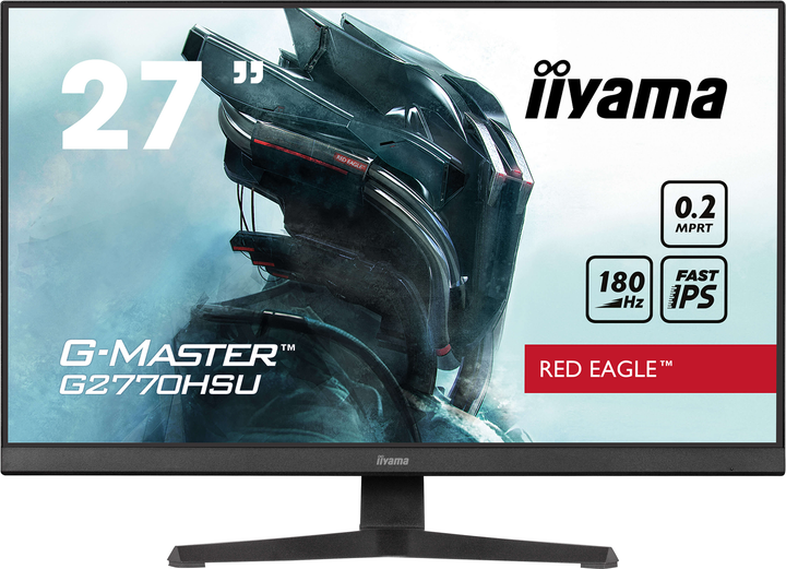 Монітор 27" iiyama G-Master G2770HSU-B6 - зображення 1