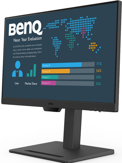 Монітор 23.8" BenQ BL2490T (9H.LMHLJ.LBE) - зображення 3