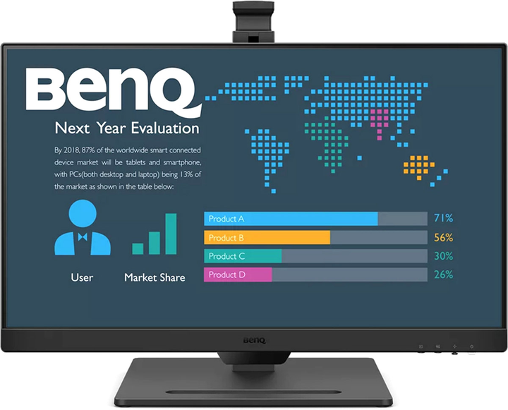 Монітор 23.8" BenQ BL2490T (9H.LMHLJ.LBE) - зображення 4