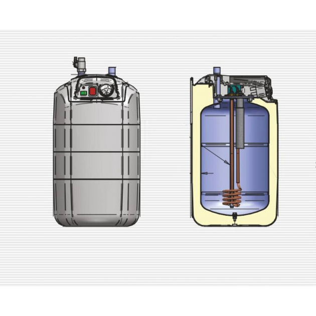 Водонагреватель Eldom Extra life 10 под мойкой 2.0 kw 72325PMP - изображение 4