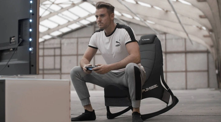 Консольне крісло Playseat PUMA Edition Black (PPG.00228) - зображення 6