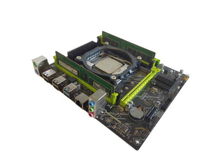 Комплект X99 / Xeon E5-2630v3 / 16 GB RAM, LGA2011-3 - изображение 1