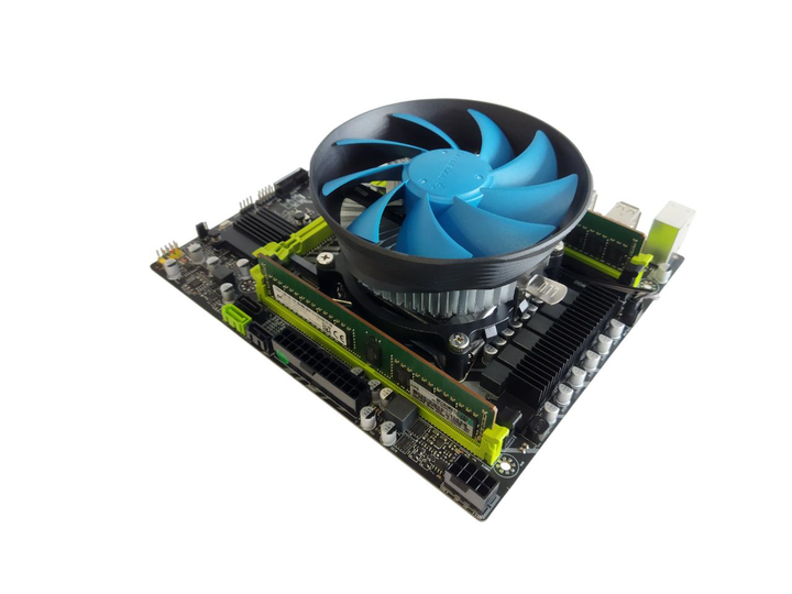 Комплект X99 / Xeon E5-2640v4 / 16 GB RAM / Кулер, LGA2011-3 - изображение 2