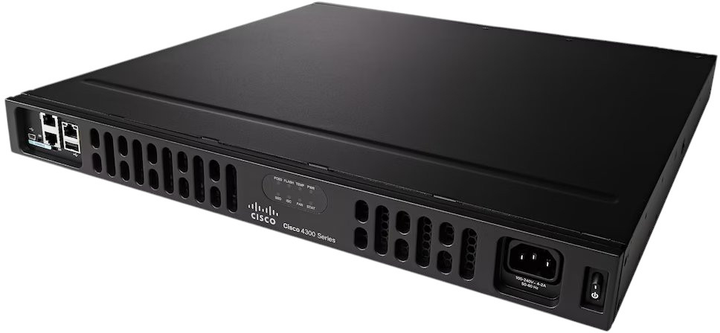 Router Cisco ISR4331-DNA Black (889728152525) - obraz 1