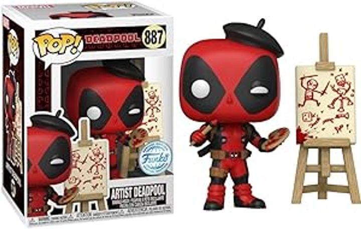 Figurka Funko Pop! Marvel Deadpool Artist 887 (889698564427) - obraz 2