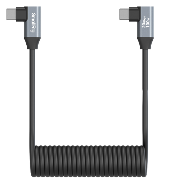 Кабель даних USB-C (кутовий) – USB-C (кутовий) Smallrig 4793 - Фото 4 Кабель даних USB-C (кутовий) – USB-C (кутовий) Smallrig 4793 - изображение 4