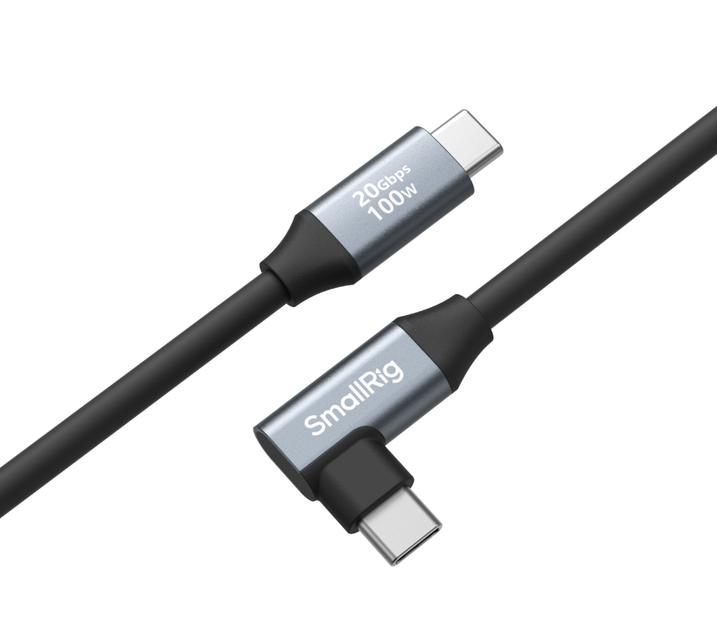 Кабель даних USB-C – USB-C, 60см, Smallrig 4791 - Фото 2 Кабель даних USB-C – USB-C, 60см, Smallrig 4791 - изображение 2