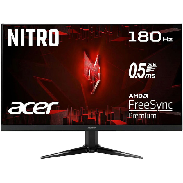Монітор 27" ACER QG271 Nitro (IPS, 1ms, 1920x1080 180Hz, DP/HDMI ...
