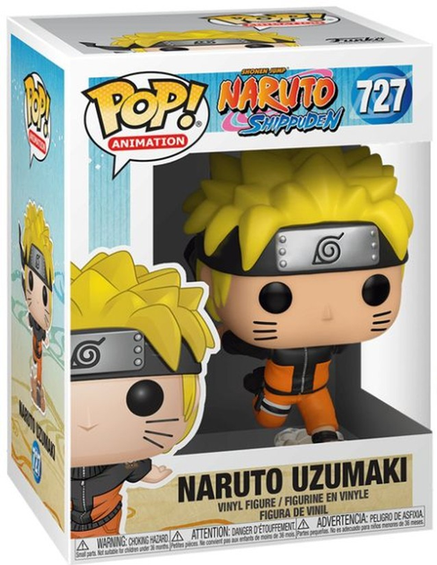 Figurka Funko Pop! Naruto Shippuden Naruto Uzumaki 1843 (889698466264) - obraz 1