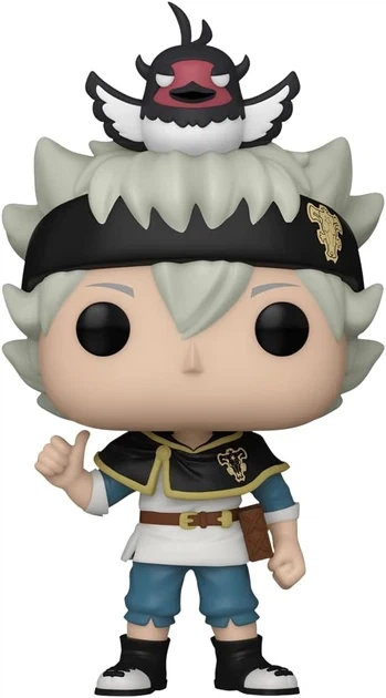 Фигурка Funko Pop Черный Клевер Аста з Неро Black Clover Asta With Nero 10 см FP BC AW 1550 - изображение 2