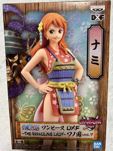 Фігурка BanPresto One Piece Великий куш Ван-пис Нами Nami 15 см WST BP OP N7 - Фото 4 Фігурка BanPresto One Piece Великий куш Ван-пис Нами Nami 15 см WST BP OP N7 - зображення 4