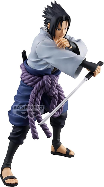 Фигурка Bandai Spirits Наруто Саске Учиха NARUTO Sasuke Uchiha 24 см BS N SU 24 - изображение 4