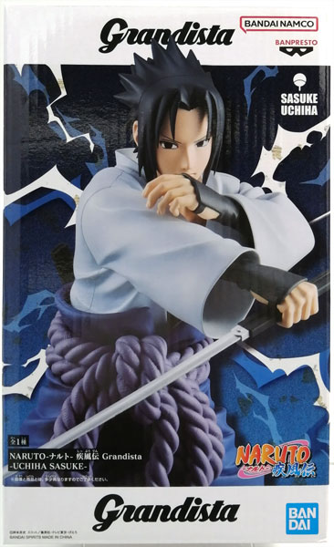Фигурка Bandai Spirits Наруто Саске Учиха NARUTO Sasuke Uchiha 24 см BS N SU 24 - изображение 5