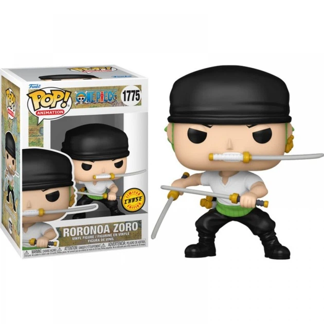 Фігурка Funko Pop Фанко Поп Ван пис Зоро One Piece Zoro 10 см FP