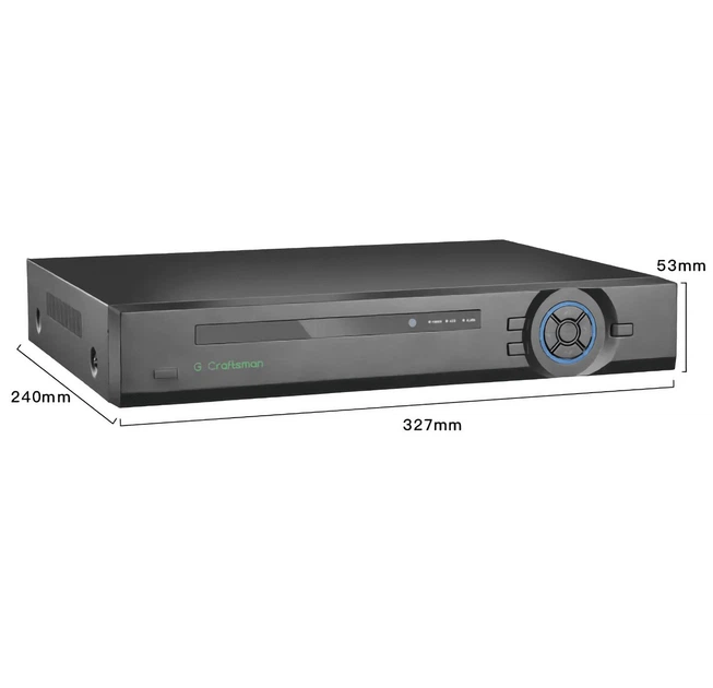 NVR IP Видеорегистратор G.Craftsman 32-канальный 8Мп (4K) Xmeye - изображение 4