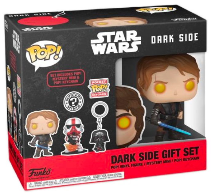 Набір фігурок Funko Star Wars Dark Site Gift Set (889698835763) - зображення 1