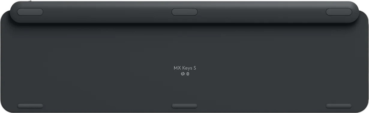 Бездротова клавіатура Logitech MX Keys S Advanced Wireless Illuminated with PALMREST Graphite (920-011589) - зображення 4
