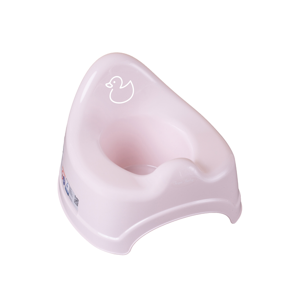 Горшок классический с мелодией Tega Baby Уточка Розовый (PO-072-130) - Фото 1 Горшок классический с мелодией Tega Baby Уточка Розовый (PO-072-130) - изображение 1