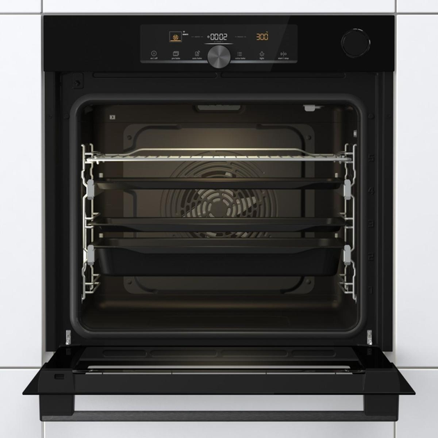 Встраиваемый духовой шкаф Gorenje BSA6747A04BGWI - Фото 2 Встраиваемый духовой шкаф Gorenje BSA6747A04BGWI - изображение 2