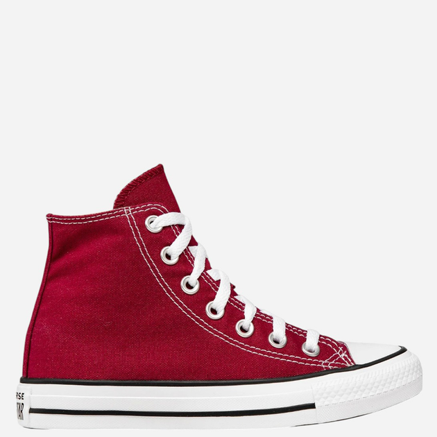 Trampki damskie materiałowe wysokie Converse Chuck Taylor All Star M9613C 37 (4.5US) Bordowe (886952781934) - obraz 1