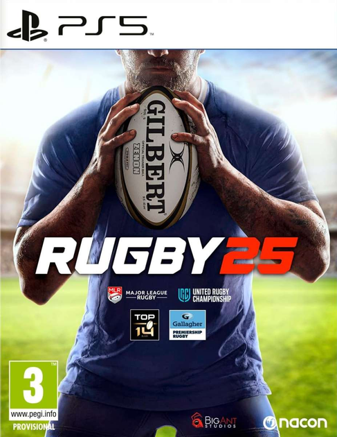 Гра PS5 Rugby 25 (Blu-ray диск) (3665962027433) - зображення 1