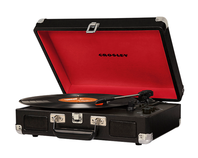 その他 Crosley Cruiser Bluetooth Record Player Crosley Exclusive Pastel Pink Cruiser Vinyl Portable Record