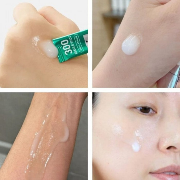 Микроигловая сыворотка VT Cosmetics Reedle Shot 300 Stick для улучшения текстуры кожи 10 шт по 2 мл - Фото 2 Микроигловая сыворотка VT Cosmetics Reedle Shot 300 Stick для улучшения текстуры кожи 10 шт по 2 мл - изображение 2