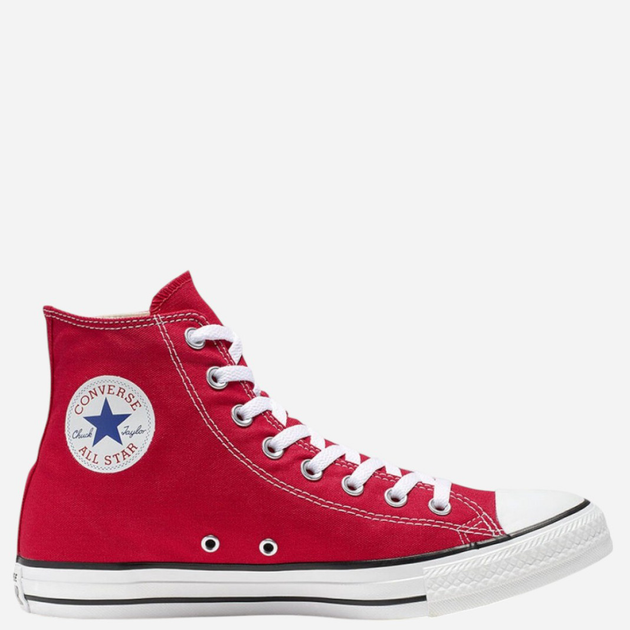 Trampki damskie materiałowe wysokie Converse Chuck Taylor All Star M9621C 37.5 (5US) Czerwone (886952782115) - obraz 1