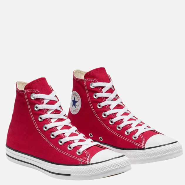 Trampki damskie materiałowe wysokie Converse Chuck Taylor All Star M9621C 37.5 (5US) Czerwone (886952782115) - obraz 2