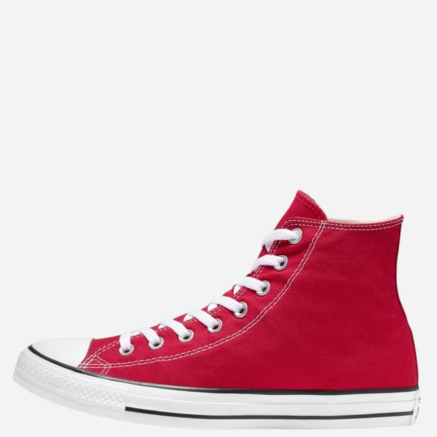 Жіночі кеди високі Converse Chuck Taylor All Star M9621C 39 (6US) Червоні (886952782139) - зображення 3
