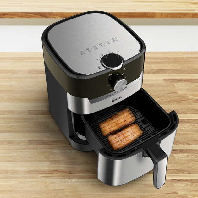 Frytkownica beztłuszczowa Tefal Easy Fry&Grill EY501D15 - obraz 13