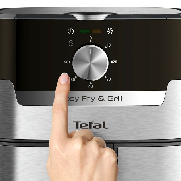 Frytkownica beztłuszczowa Tefal Easy Fry&Grill EY501D15 - obraz 8