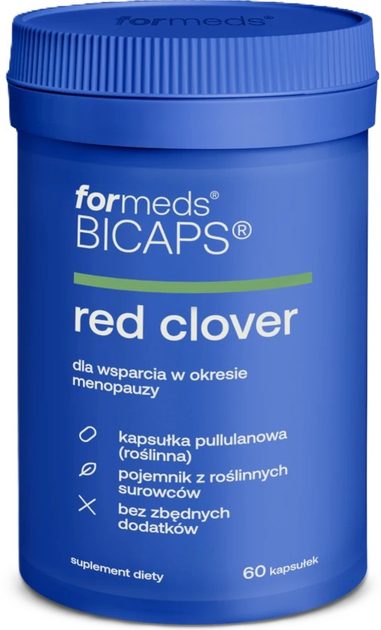 Suplement diety Formeds Bicaps Red Clover 60 kapsułek (5903148621012) - obraz 1